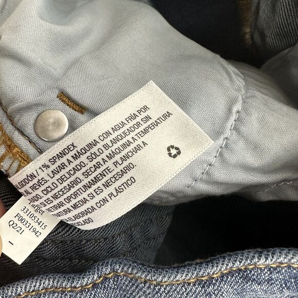 wild fable highest rise mom cut off shorts Size 6/28 - Picture 9 of 10